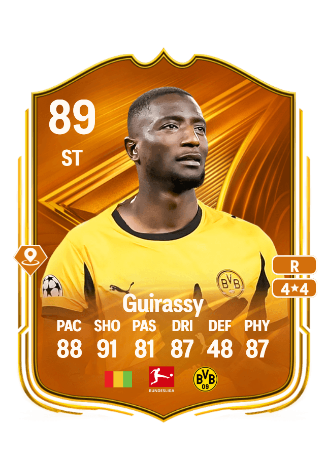 Serhou Guirassy card