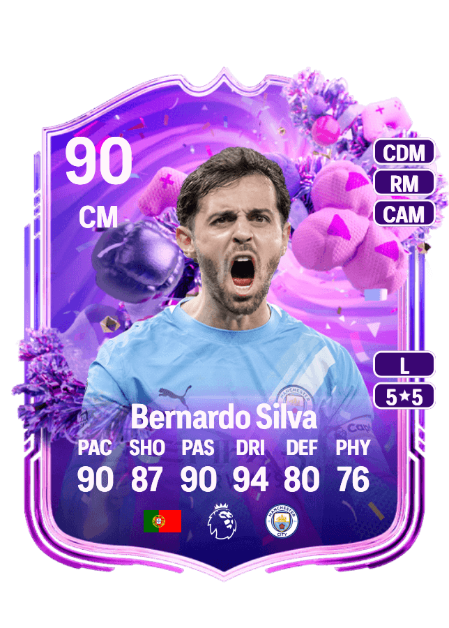 Bernardo Silva card
