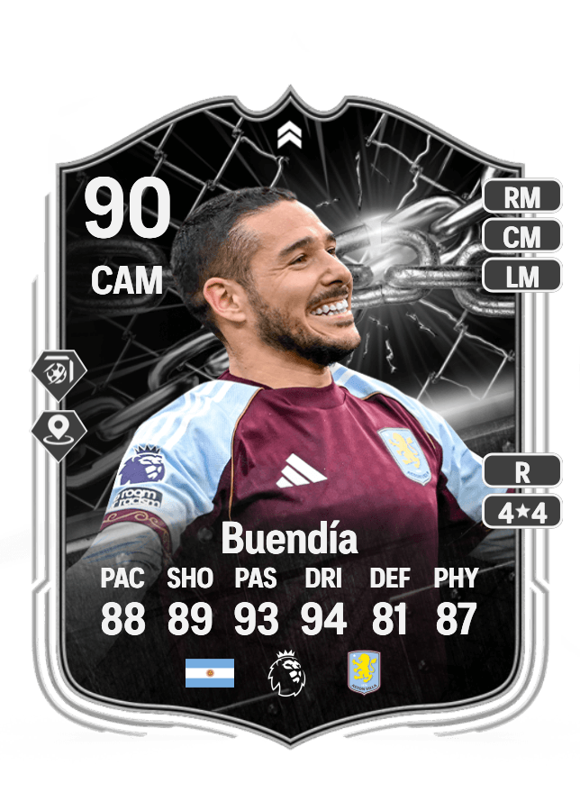 Emiliano Buendía card