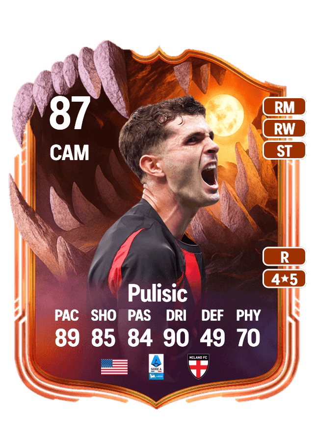 Christian Pulisic card