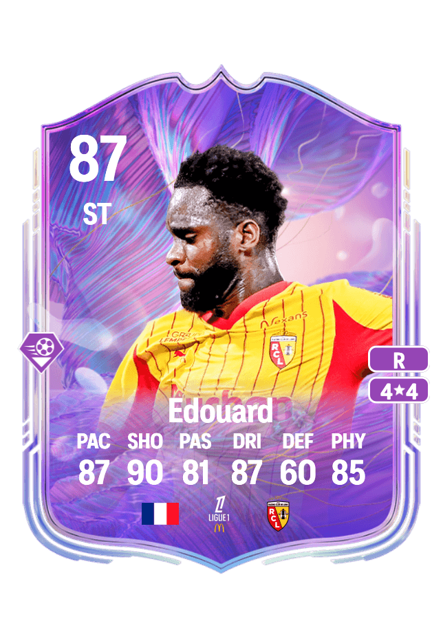 Odsonne Edouard card