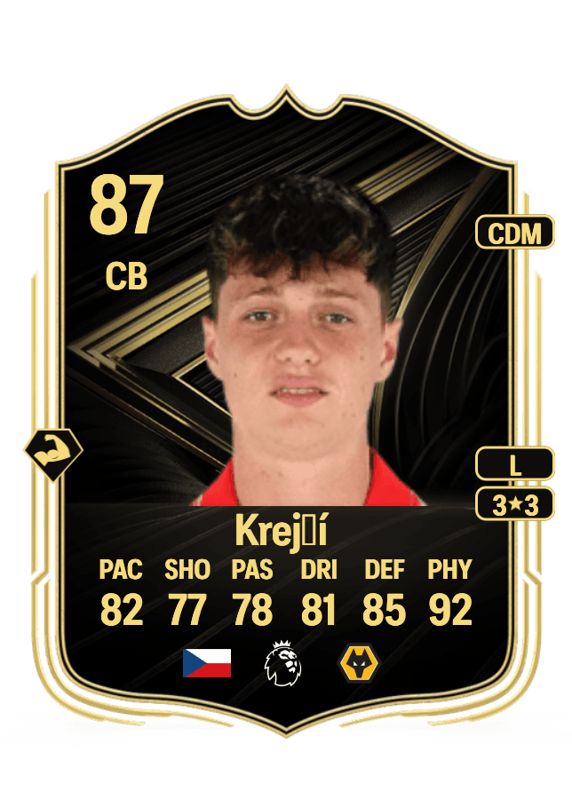 Ladislav Krejčí card