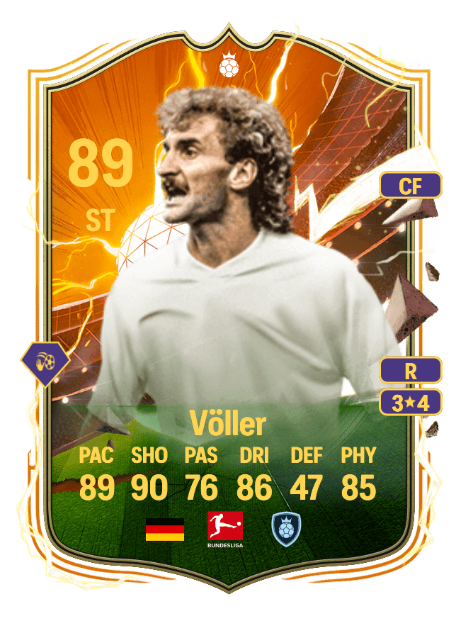 Rudi Völler card