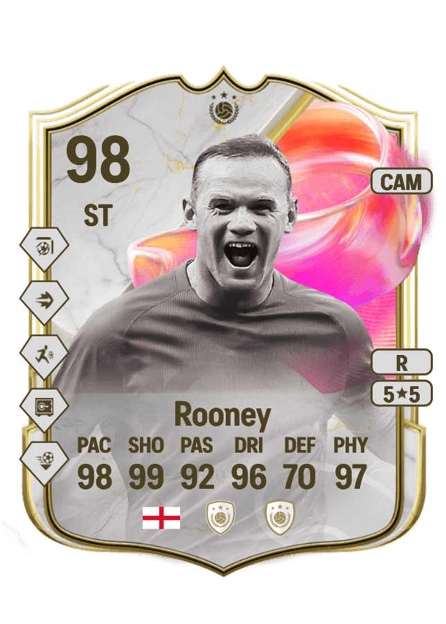 Wayne Rooney card