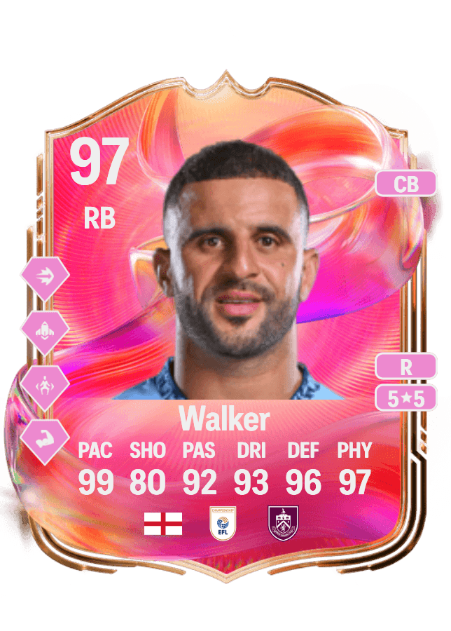 Kyle Walker card