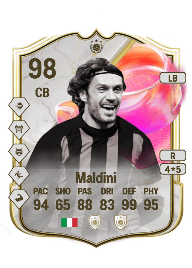 Paolo Maldini card