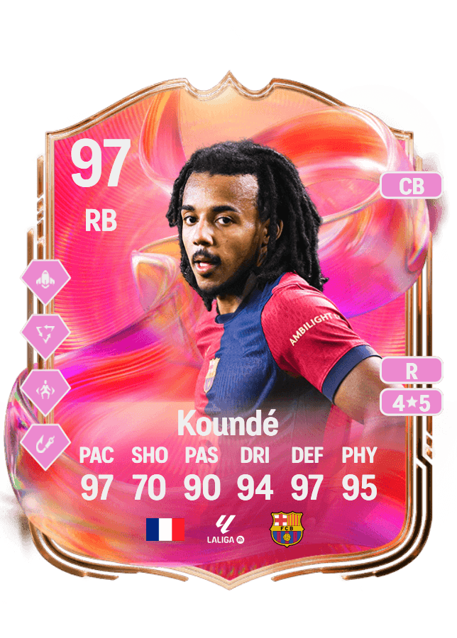 Jules Koundé card