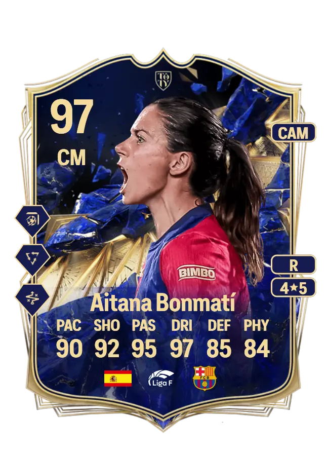 Aitana Bonmatí card