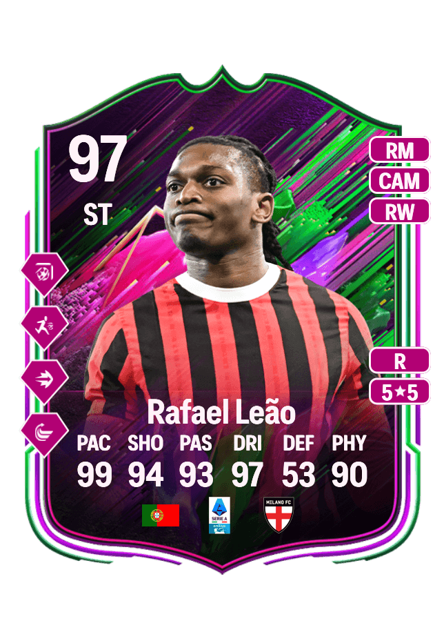 Rafael Leão card