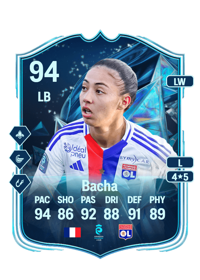 Selma Bacha card