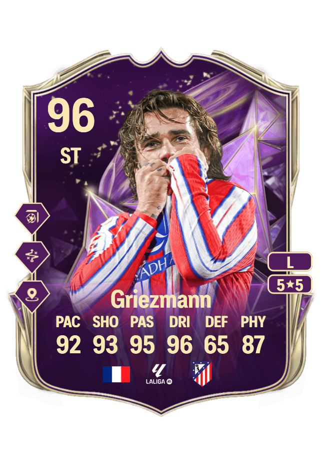Antoine Griezmann card