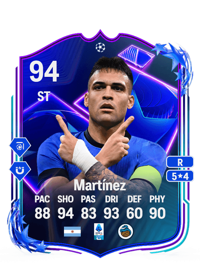 Lautaro Martínez card