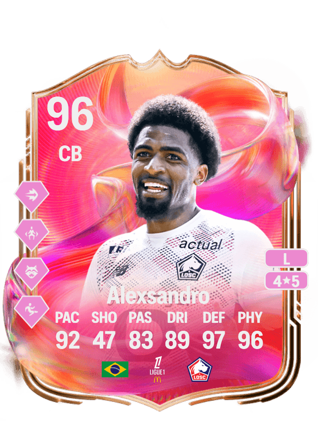 Alexsandro card