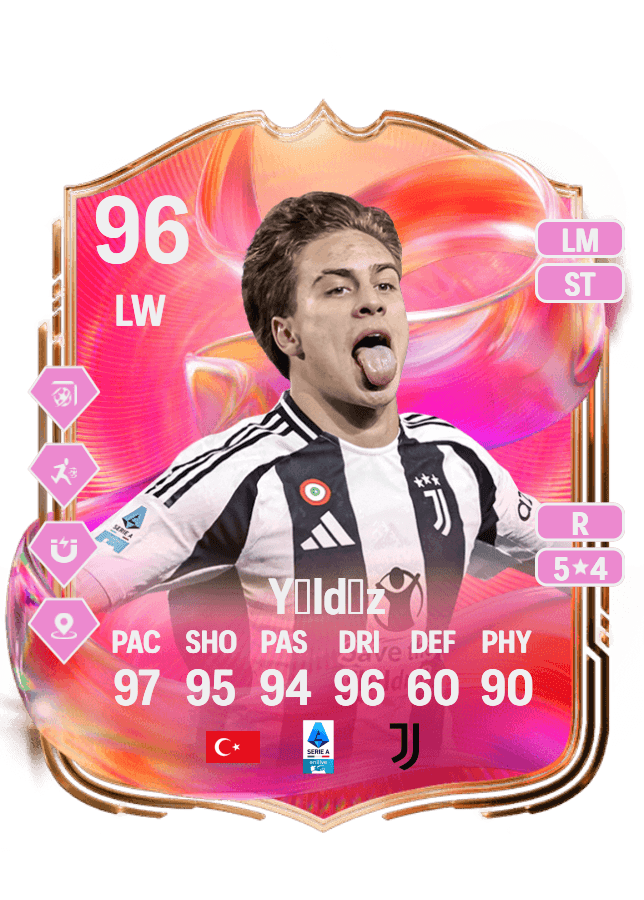 Kenan Yıldız card