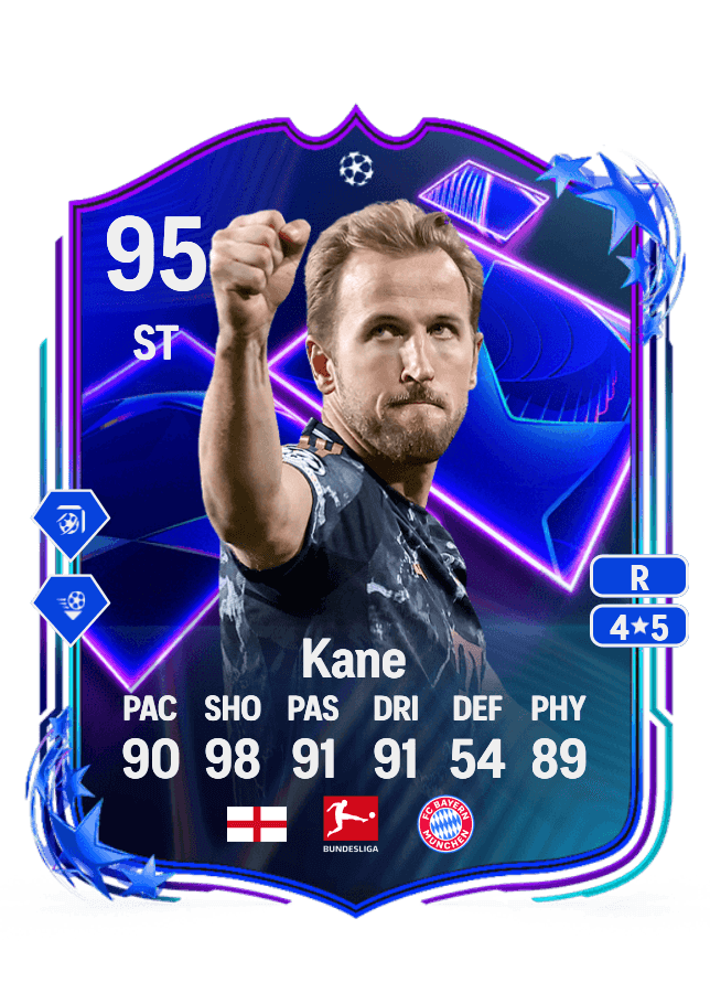 Harry Kane card
