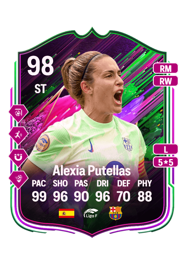 Alexia Putellas card