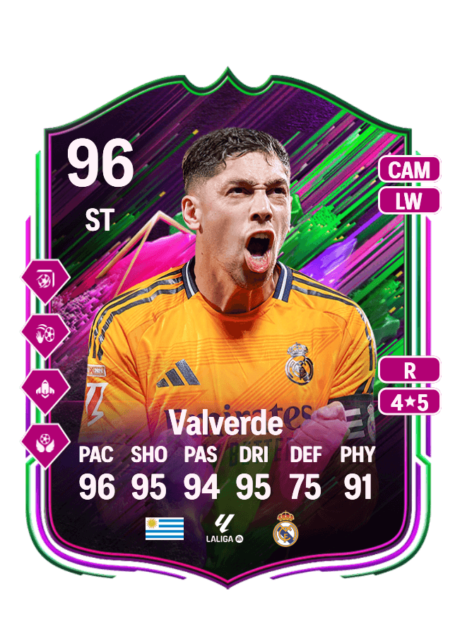 Federico Valverde card