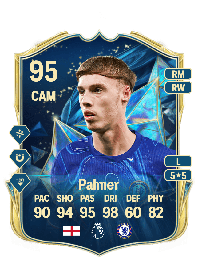 Cole Palmer card