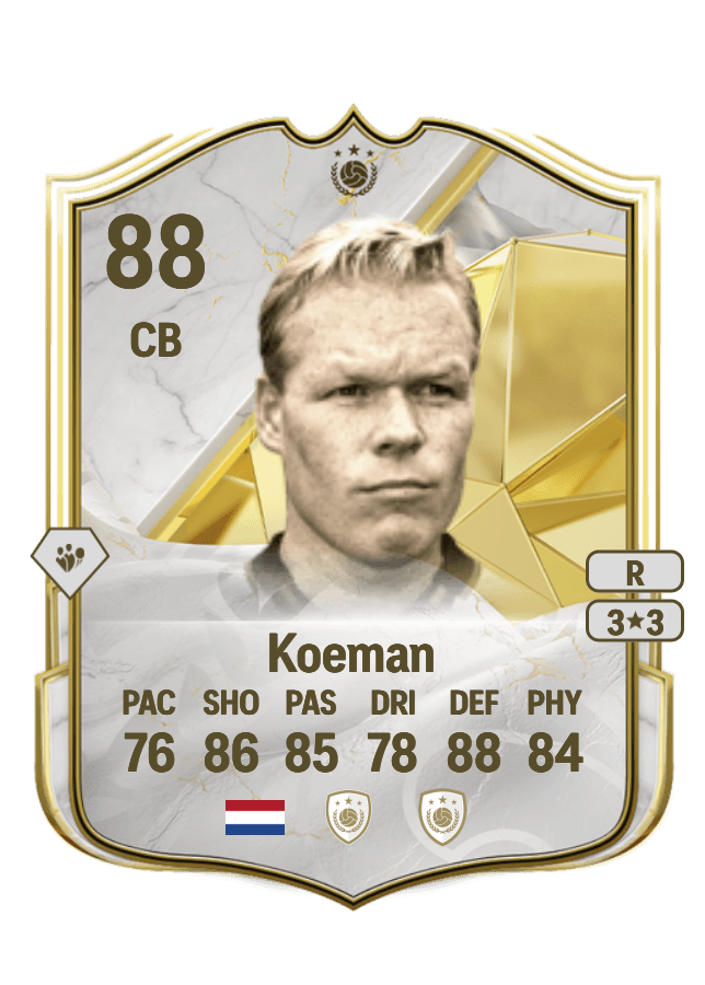 Ronald Koeman card