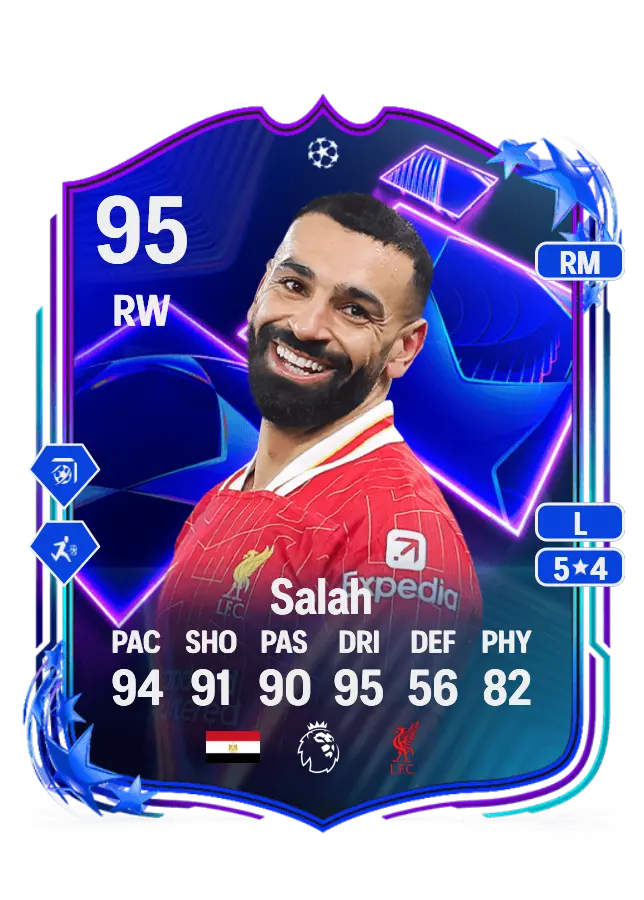 Mohamed Salah card