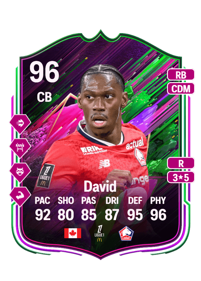 Jonathan David card