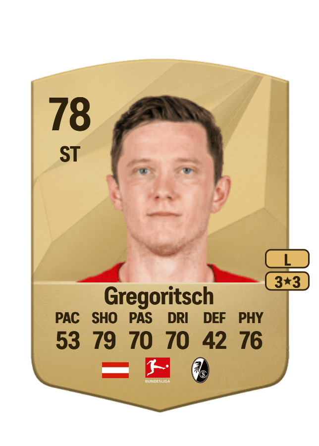 Michael Gregoritsch card