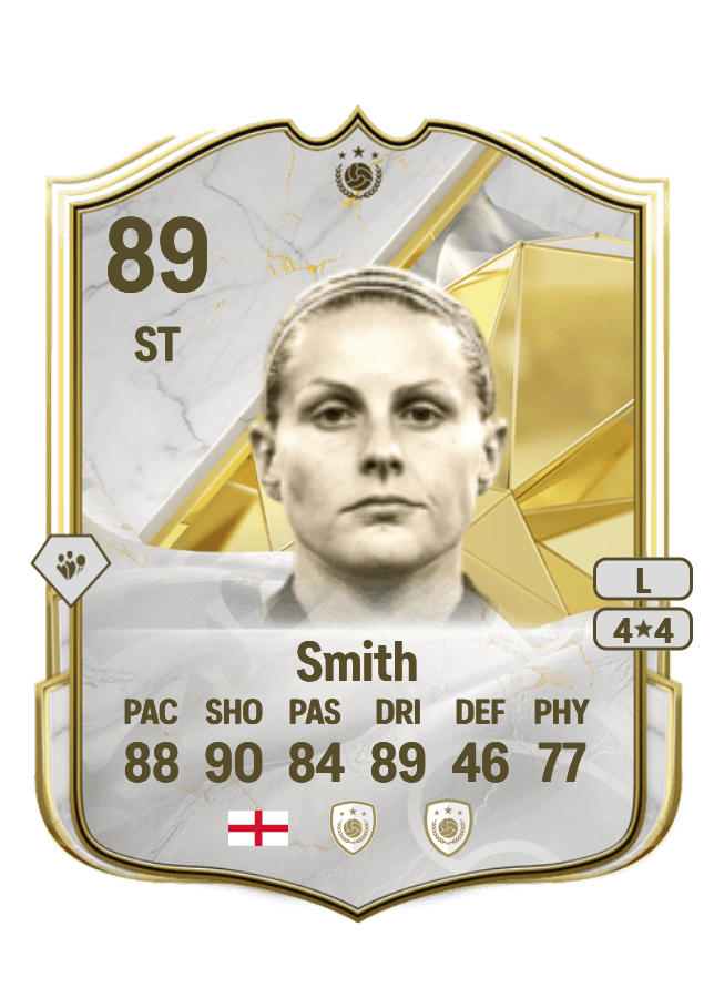 Kelly Smith card