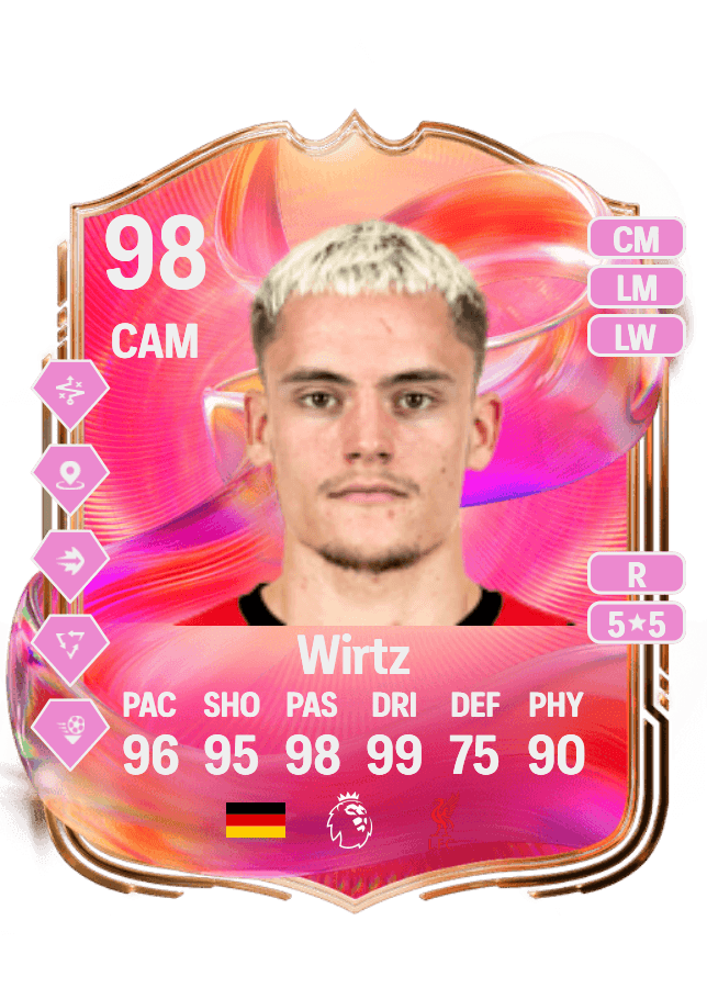 Florian Wirtz card
