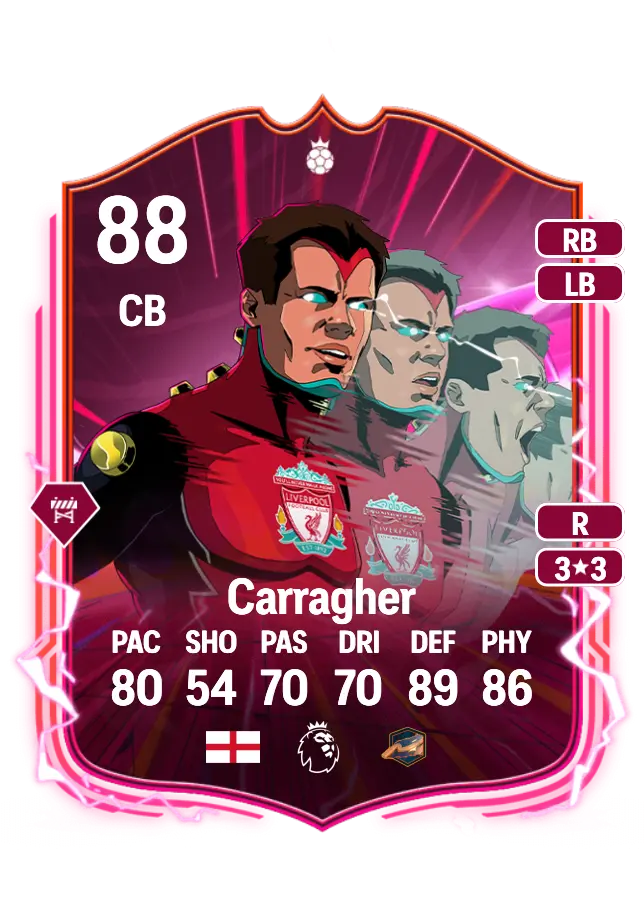 Jamie Carragher card