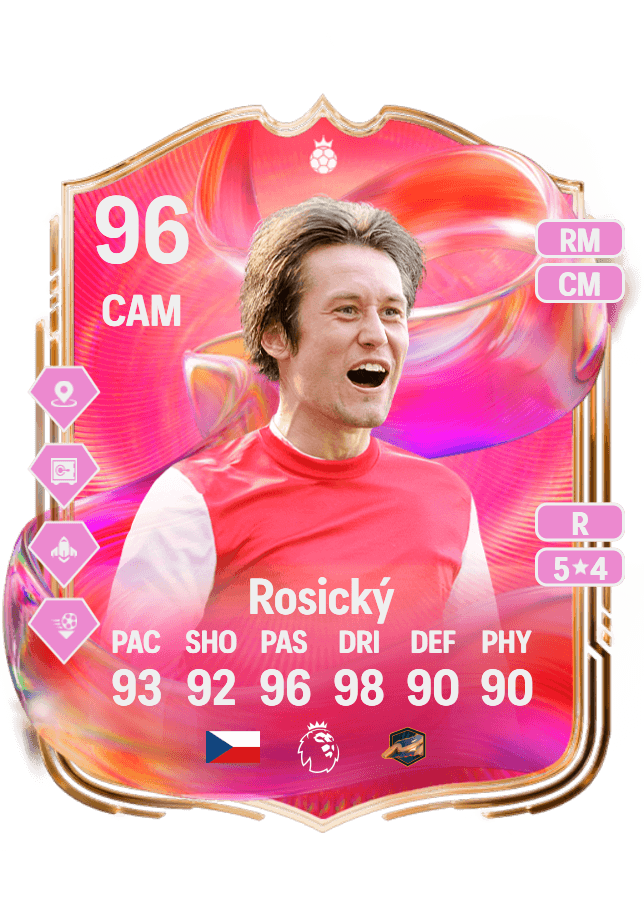 Tomáš Rosický card