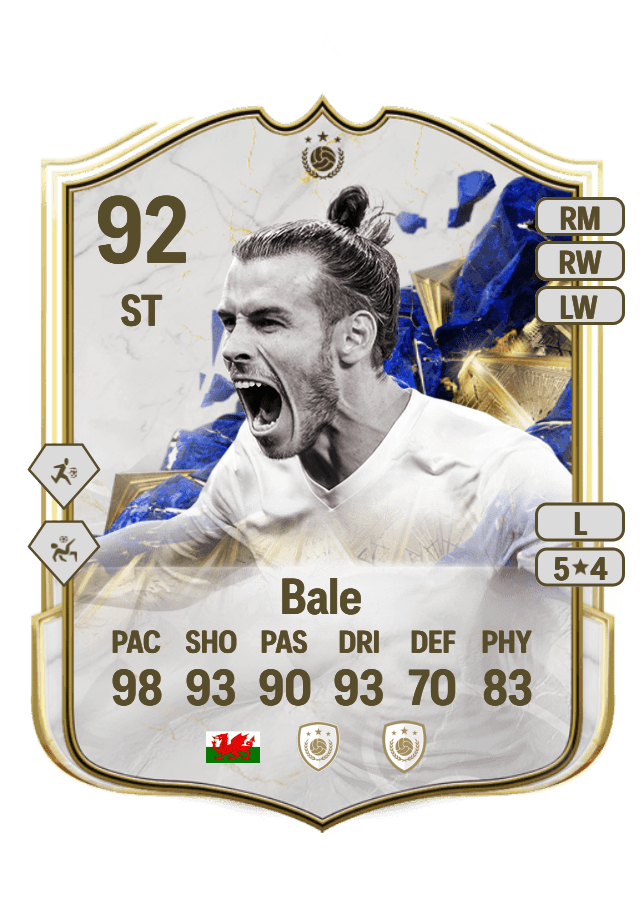 Gareth Bale card