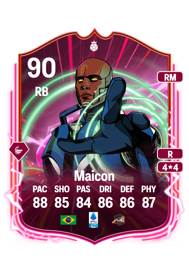 Maicon card