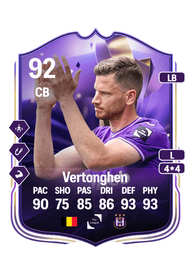 Jan Vertonghen card