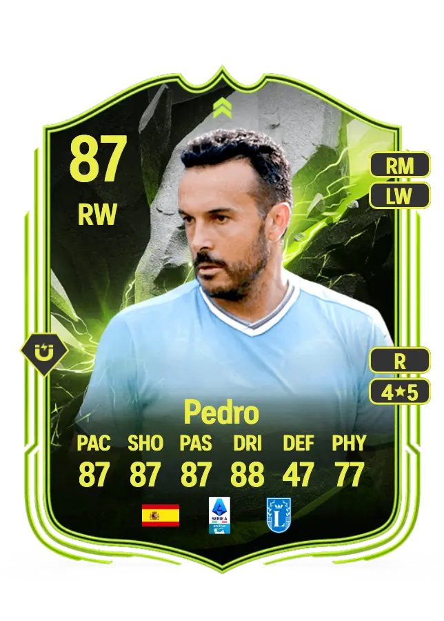 Pedro card