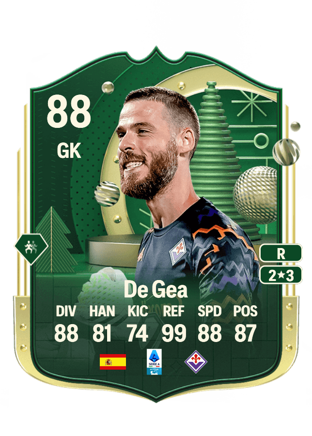 De Gea card