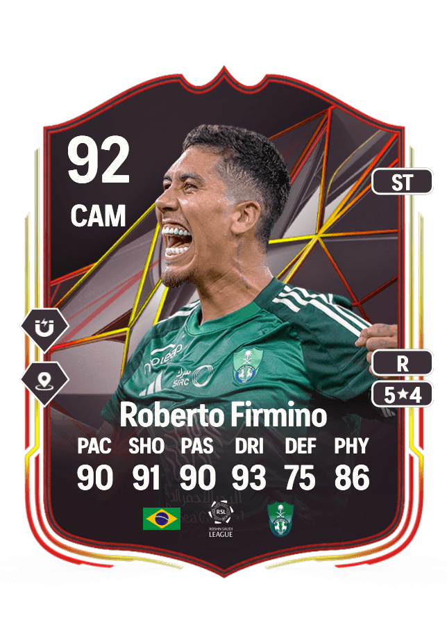 Roberto Firmino card