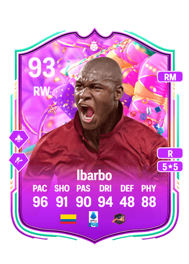Víctor Ibarbo card