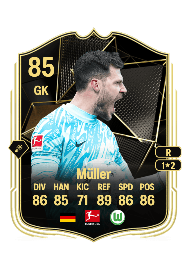 Marius Müller card