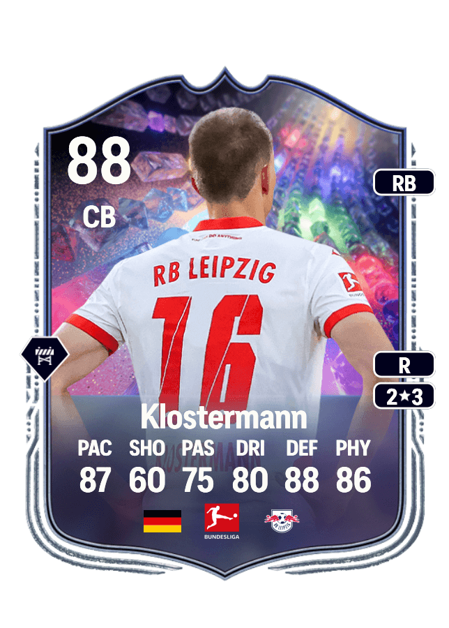 Lukas Klostermann card