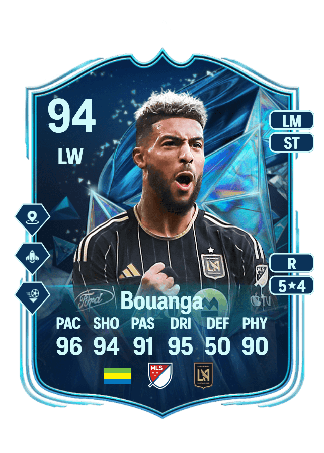Denis Bouanga card