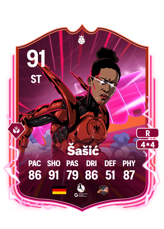 Celia Šašić card