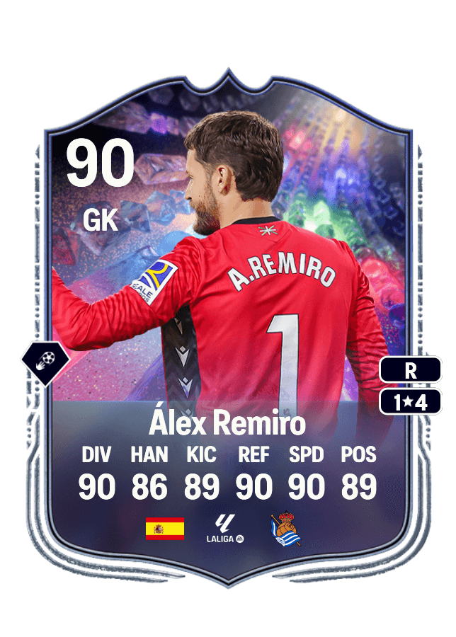 Álex Remiro card