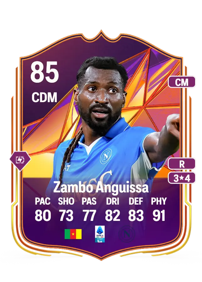 André-Franck Zambo Anguissa card