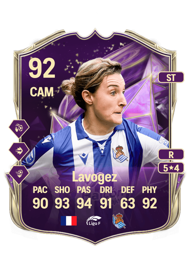 Claire Lavogez card