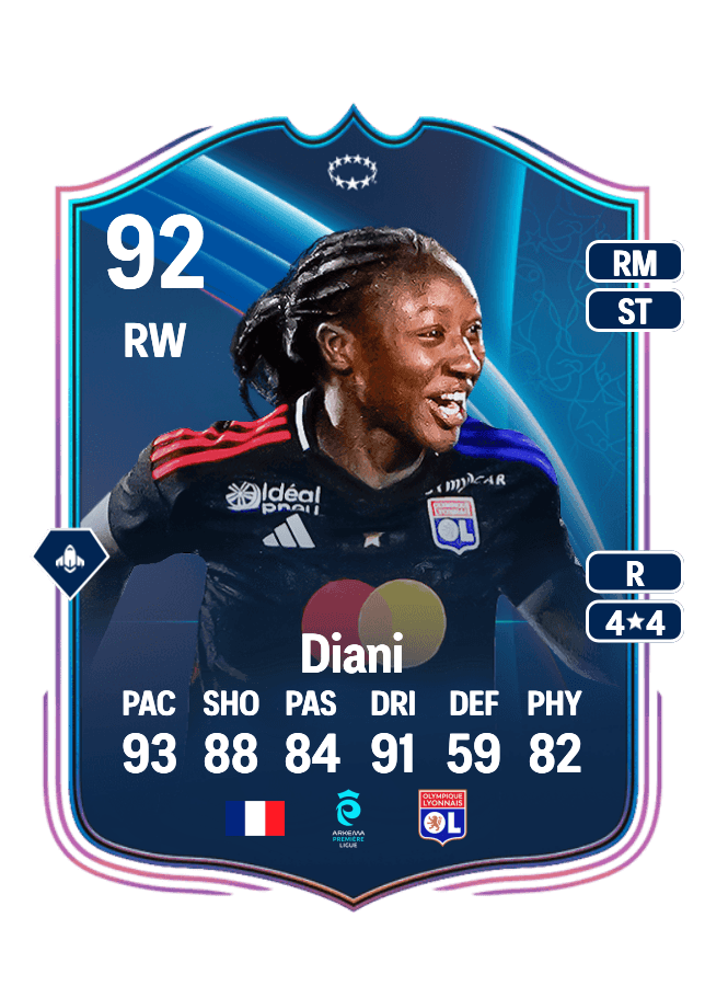 Kadidiatou Diani card