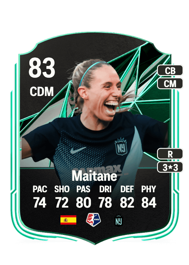 Maitane card