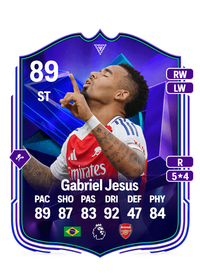Gabriel Jesus card
