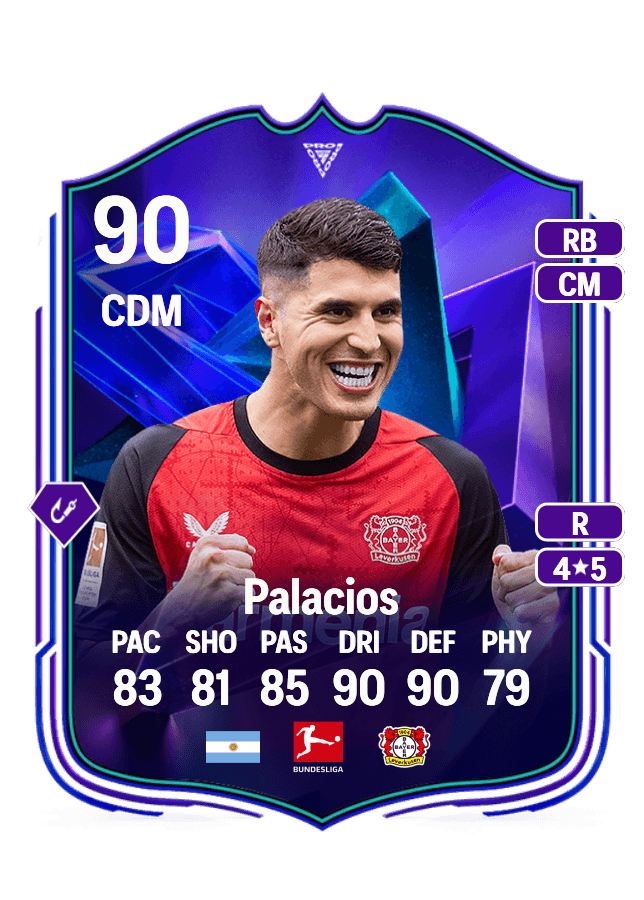 Exequiel Palacios card