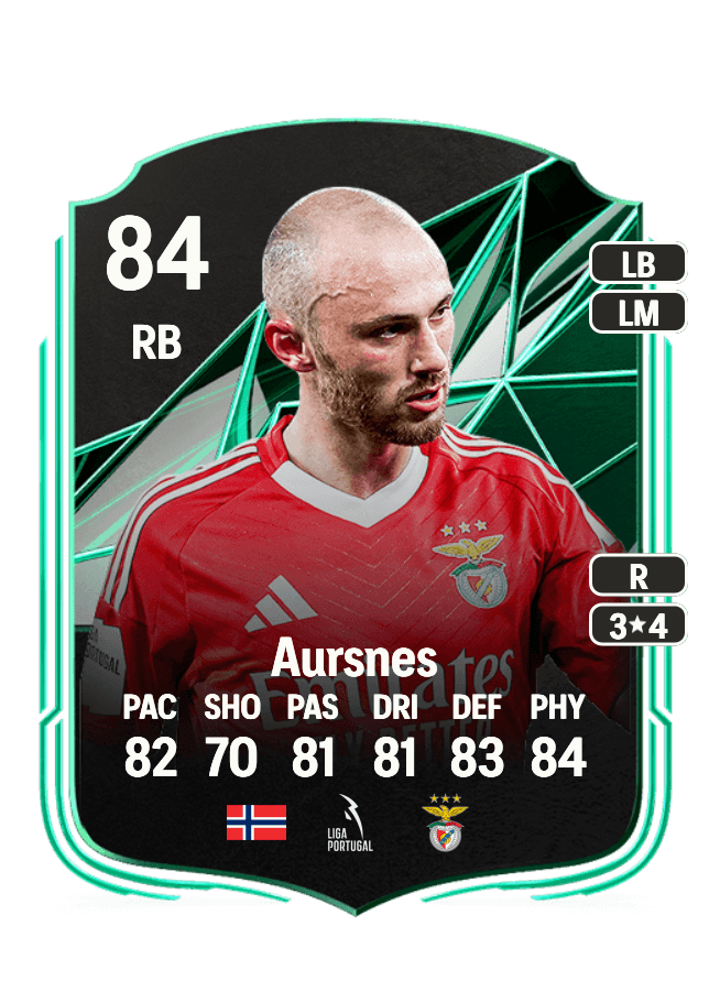 Fredrik Aursnes card