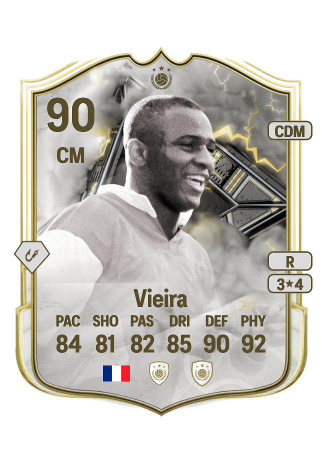 Patrick Vieira card